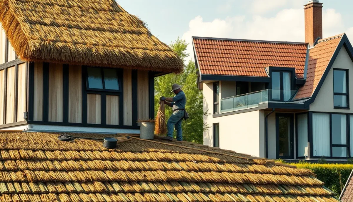 Van boerderij tot villa: hoe een rietdekker karakter toevoegt aan elke woning